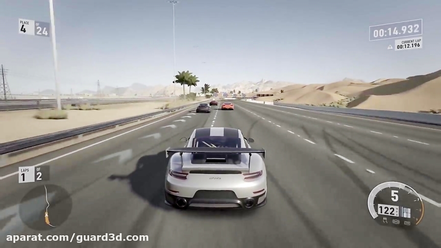 20 دقیقه گیم پلی بازی Forza Motorsport 7