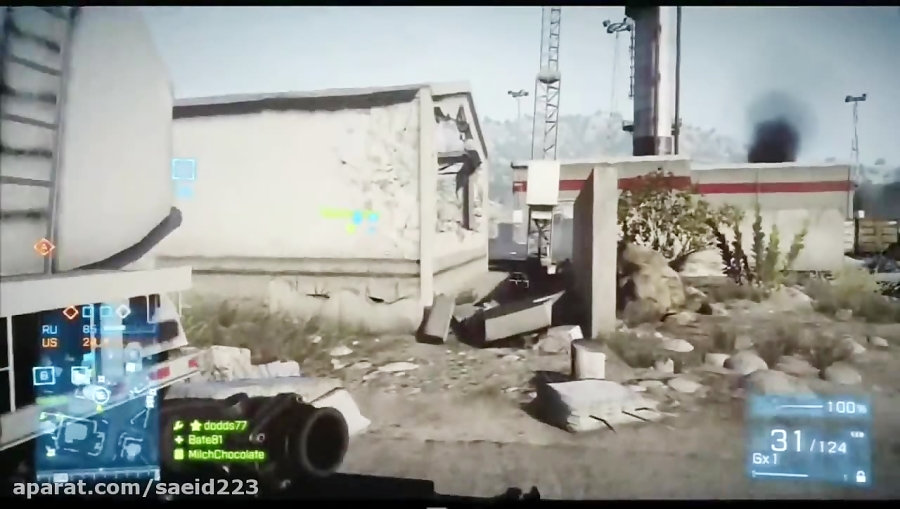 Battlefield 3 Xbox 360 gameplay