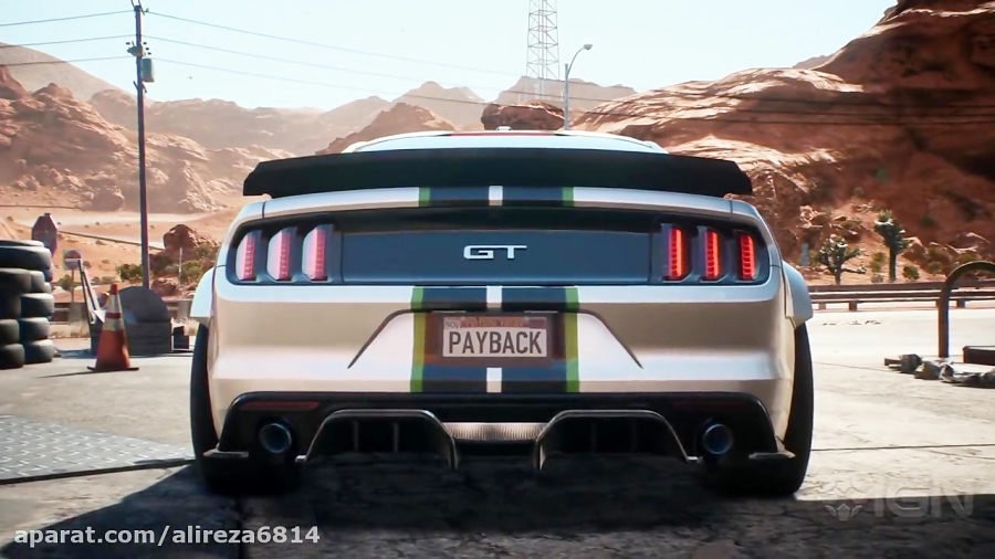 8 دقیقه از گیمپلی Need For Speed Payback در E3 2017