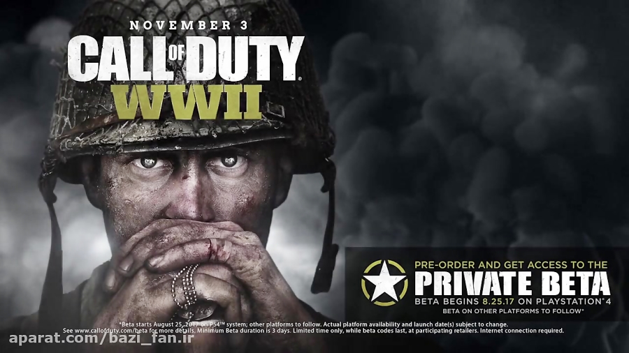 تریلر بخش "نازی زامبی" عنوان Call of Duty: WWII