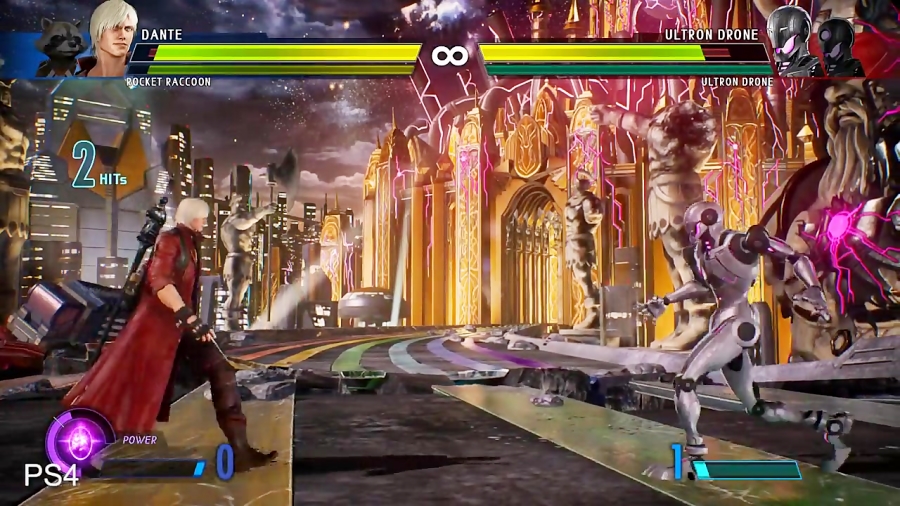 بررسی فنی دموی بازی Marvel vs Capcom Infinite - PS4 vs XO