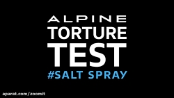 تست اسپری نمک خودروی آلپاین A1...