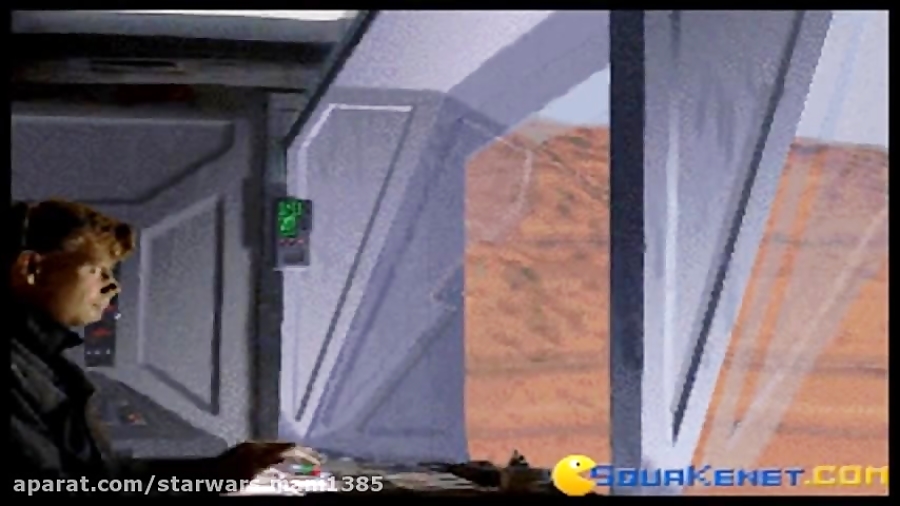 Star Wars: Rebel Assault gameplay (PC Game, 1993)