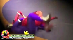 کشتی زنان ایرانی