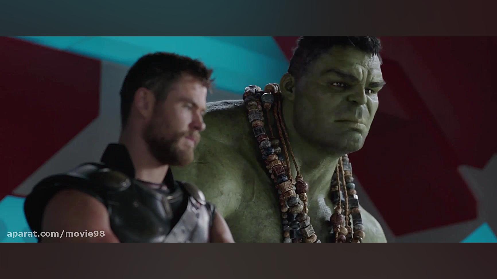 دانلود فیلم Thor: Ragnarok 2017 - تریلر 1 زمان146ثانیه