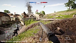 گیم پلی جالبی از Battlefield 1