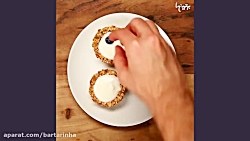 کاپ صبحانه گرانولا