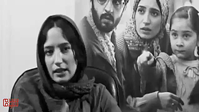 نگار جواهریان در پشت صحنه «طلا و مس» زمان58ثانیه