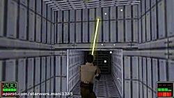 Star Wars Jedi Knight: Dark Forces II - (Level 18) Descent into the Valley