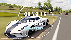 Koenigsegg Regera -  Forza Horizon 3