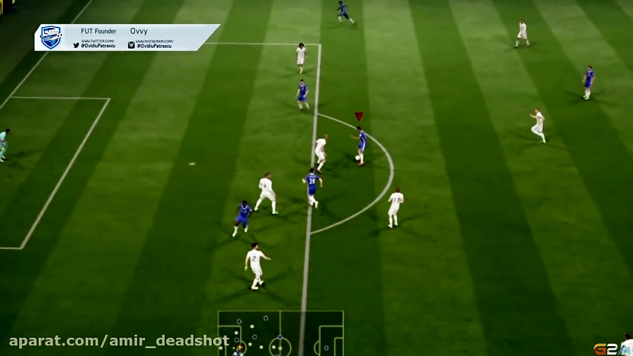 FIFA 17 DRIBBLING TUTORIAL - BEST WAY TO DRIBBLE - THE ADVANCED FACE UP DRIBBLING / TIPS