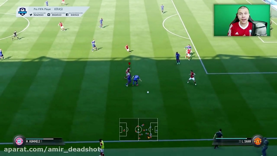 FIFA 17 NEW DEADLY HIDDEN PASS TUTORIAL - BEST NEW PASSING TRICK EVER - TIPS
