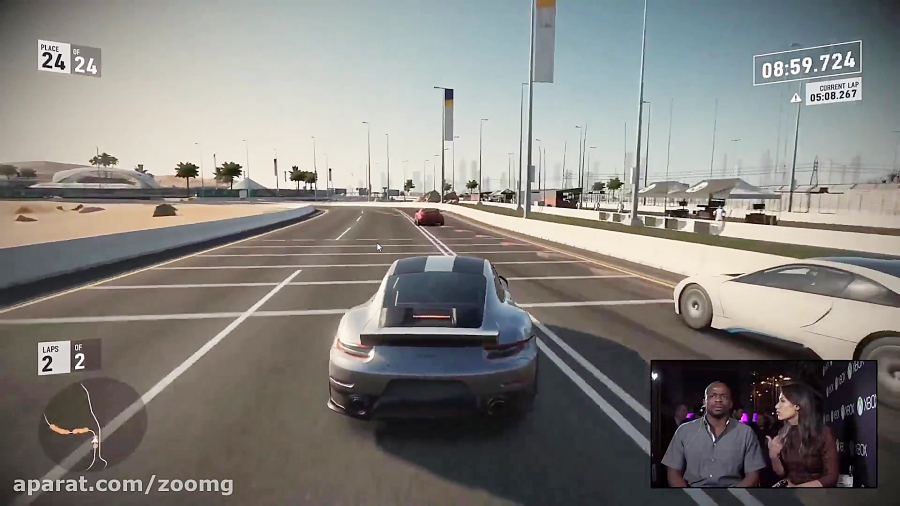 ویدیو گیم پلی بازی Forza Motorsport 7 پارت دوم - زومجی