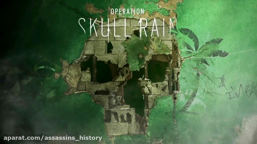 RAINBOW SIX SIEGE - Operation Skull Rain Trailer