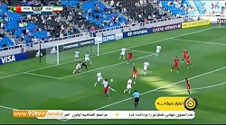 عملکرد ضعیف تیم ملی امید در مس...