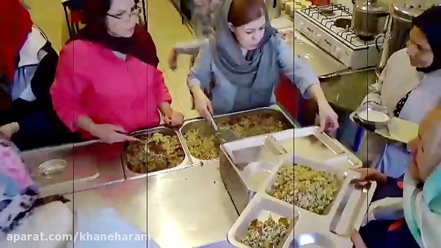 آشپزخانه کمپ گردشگری خانه آرام ، تغذیه گیاهی