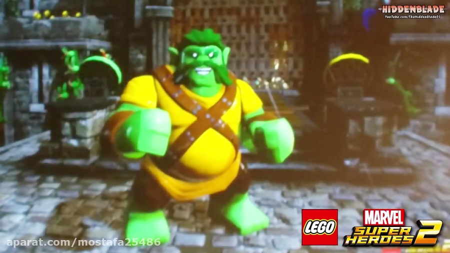 اسکرین شات های جدید از lego marvel superheroes 2.