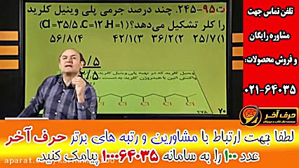شیمی استاد شیروانی امیر جدیدی