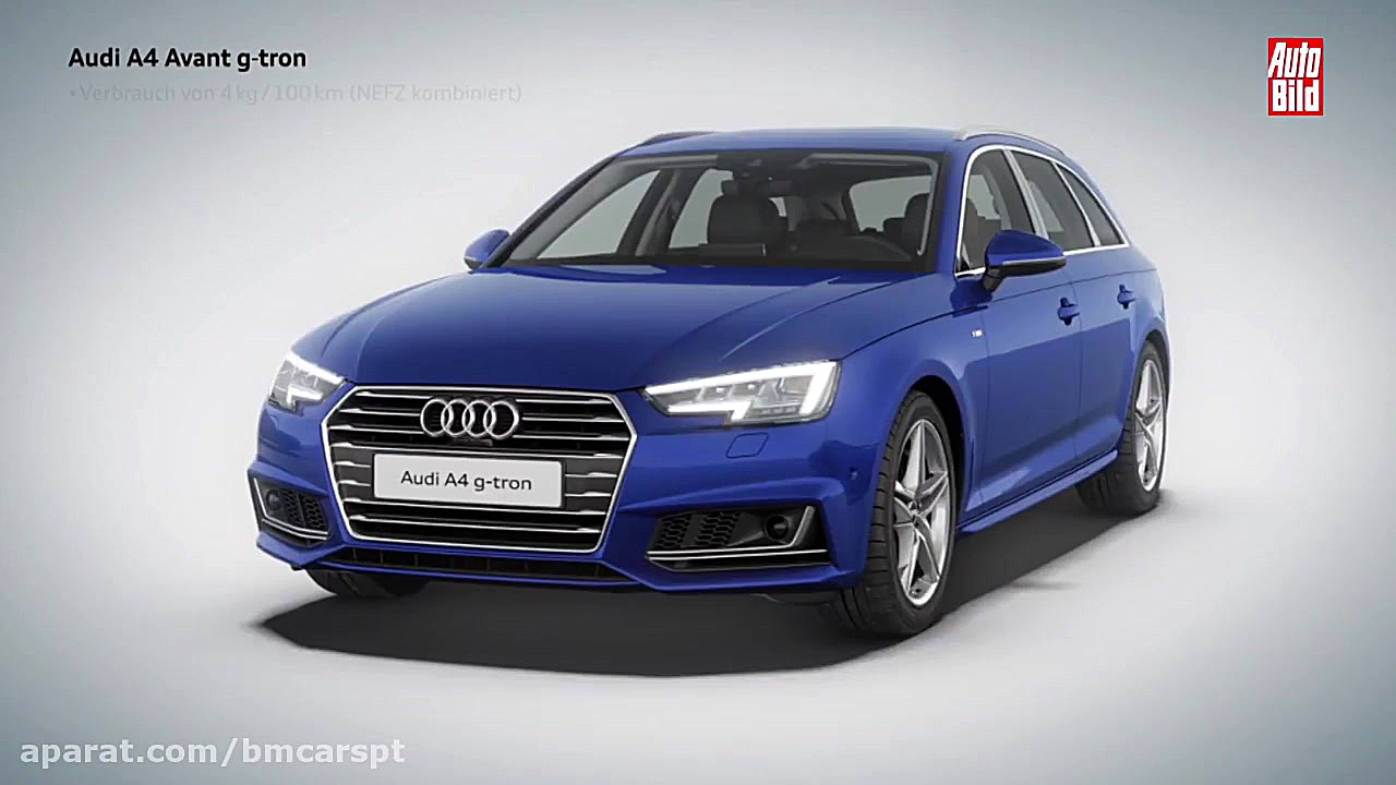 Audi A5 Sportback g-tron پالپوتومی