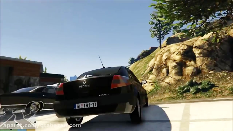 مد ماشین مگان در بازی GTAV