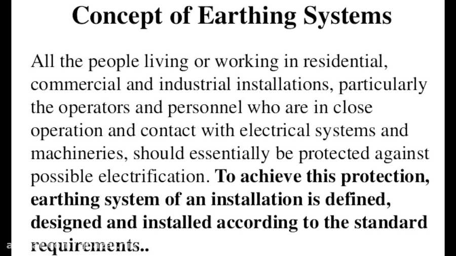 What Is Earthing? Concept Of Earthing Systems Purpose Of Earthing Why Earthing Is Required