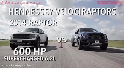 درگ فورد رپتور ٢٠١٧ و فورد رپت...