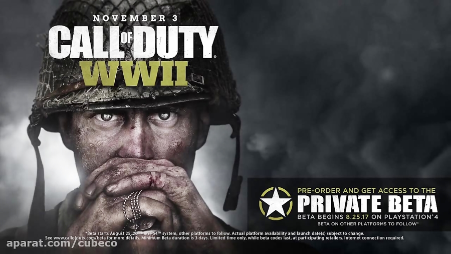 تریلر رونمایی از بخش زامبی Call of Duty WWII