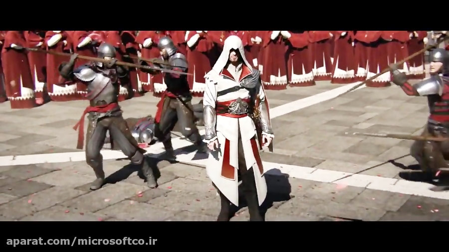 تریلر بازی Assassinrsquo;s Creed Brotherhood