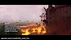 【 موزیک ویدیو ماینکرافت 】-【 برگشت به شب تاریک 】