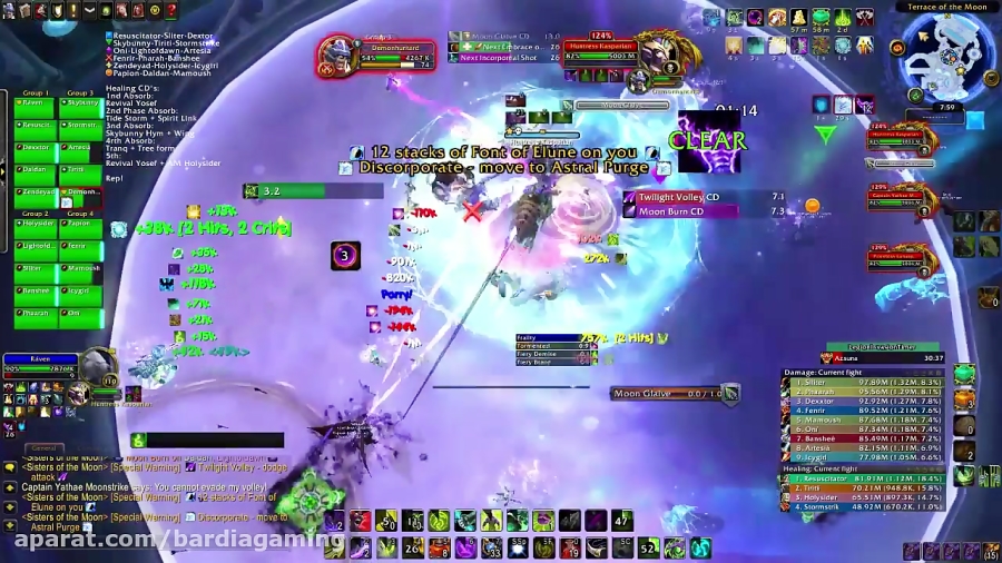 Reaper of Soul Vs Sisters Of the Moon Mythic (DH Vengeance POV)