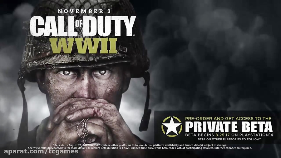 تریلر جدید بازی Call of Duty WWII بخش زامبی