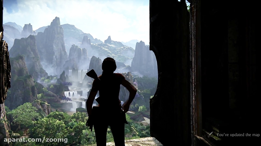 ویدیو گیم پلی بازی Uncharted: The Lost Legacy