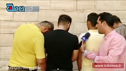 فیلم دستگیری ۱۱۳ سارق و زورگیر...