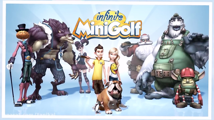 Infinite Minigolf - Launch Trailer | PS4, PS VR