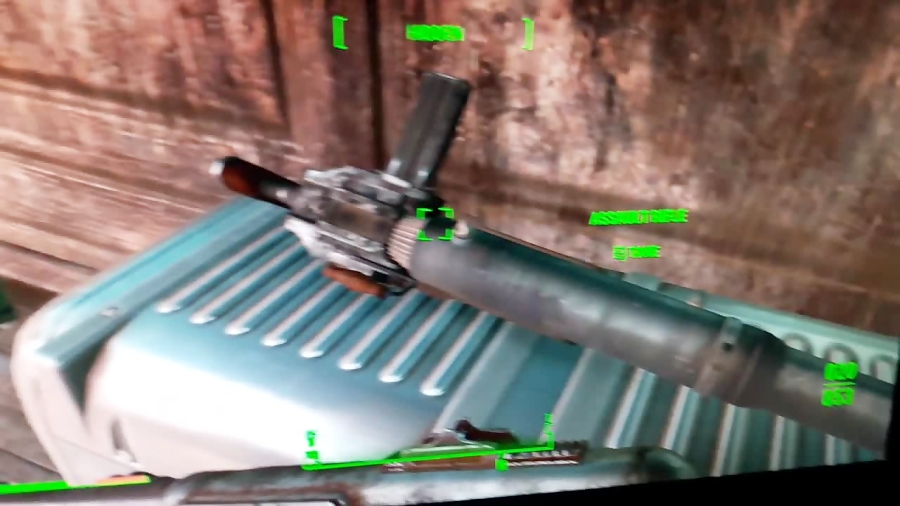 fallout 4 پیدا کردن یک اسلحه  قوی