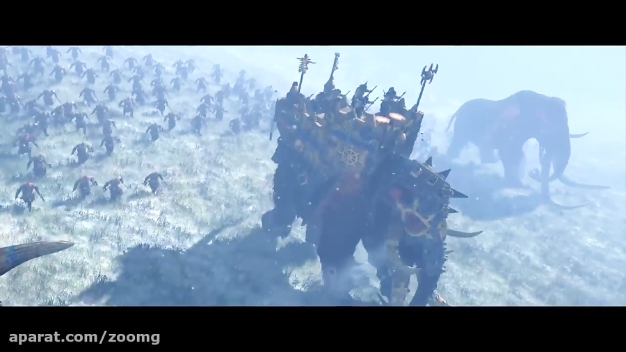 تیزر گیم پلی نژاد Norsca بازی Total War Warhammer-زومجی