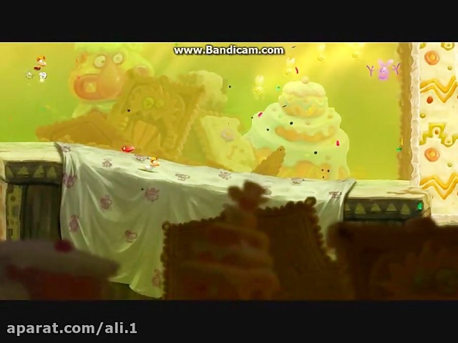 گیم پلی از بازی Rayman Legends