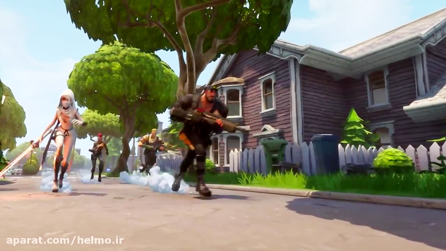 Fortnite - Launch Gameplay Trailer