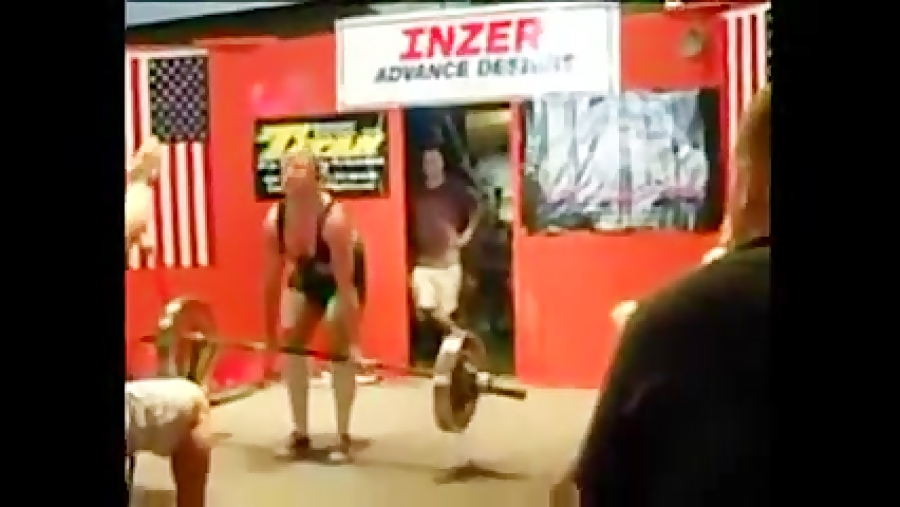 Weightlifter Blows Out Intestines Video