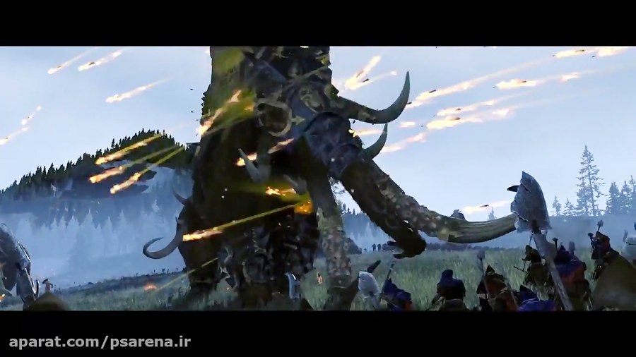 Total War: WARHAMMER - Norsca Gameplay First Glance