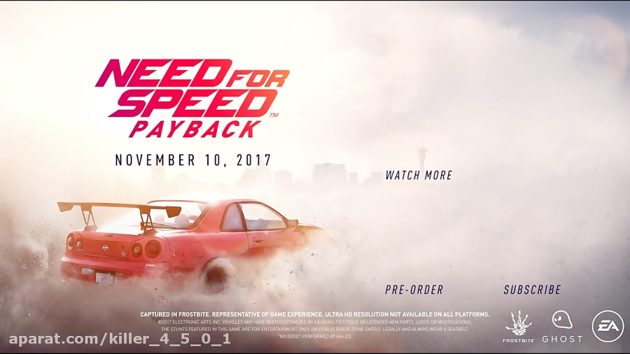 Need For Speed: Payback - Official Cars Customization Trailer