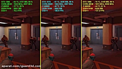 تست GTA V روی GTX 1060 vs. GTX...