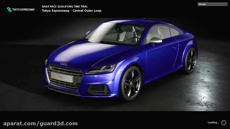 Gran Turismo Sport: گیم پلی ماشین Audi TTS Coupe