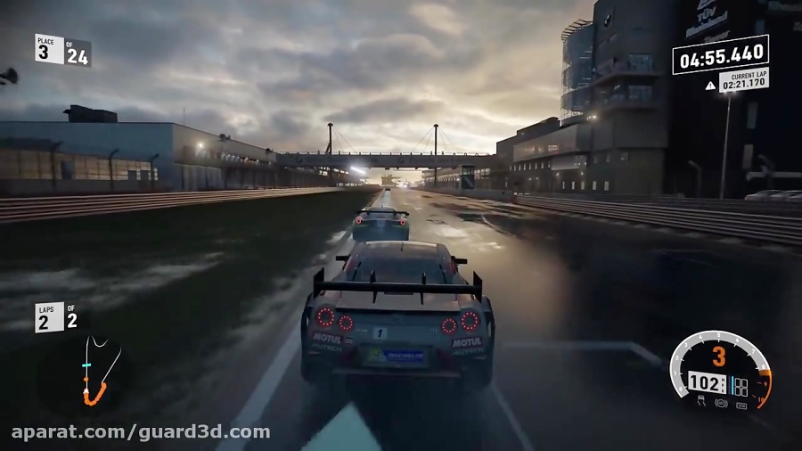 گیم پلی Forza Motorsport 7 - پیست نورنبرگ
