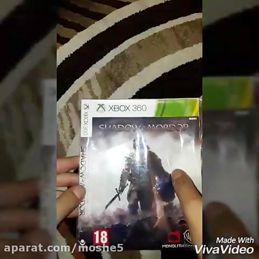 انباکسینگ بازی shadow of mordor