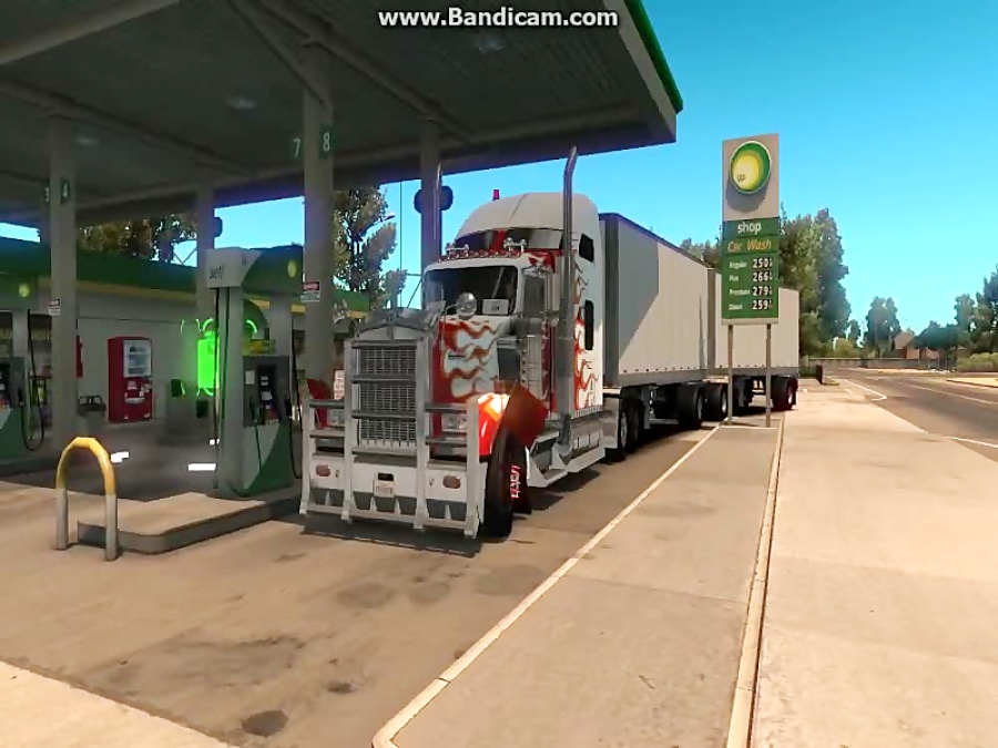 American Truck Simulator - Double Trailer