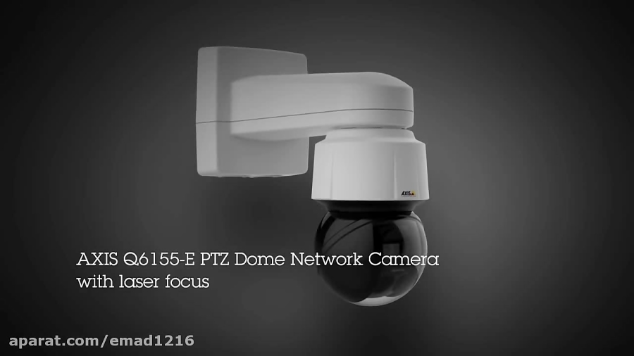 Axis Q6155E Láser Focus Technology
