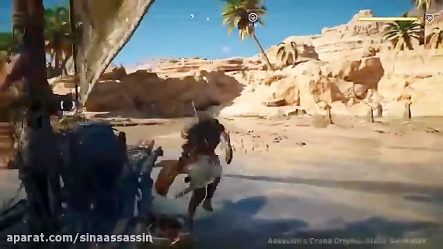 پازل های Assassin Creed origins