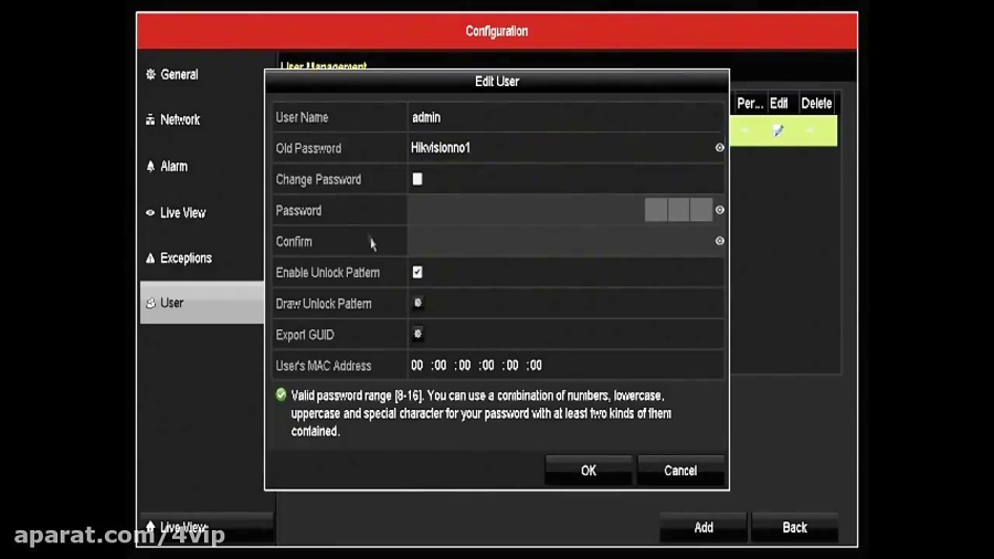 How to reset a password on a Hikvision NVR or DVR using the GUID file
