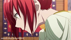 انیمه سفید برفی با موهای قرمز...